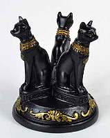 FCSBAS: Bastet Crystal ball stand for 2 inch ball