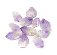 Amethyst Natural Crystal Points 1.5 - 1.75 inch Brazil