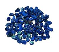 Azurite Blueberry Rough Crystals VERY SMALL