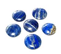 Lapis Lazuli Round Palm Stone 1.25 to 1.75 inch