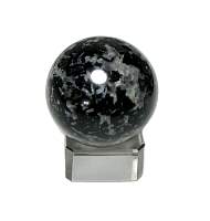 Mystic Merlinite Psilomelane Sphere 2 inch