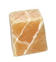 Calcite Orange Standing Free Form 3.5 inch