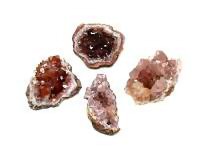 Amethyst Pink Crystal Cluster 1 to 2 inch