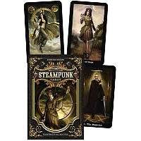 Steampunk Tarot Deck and Book by Barbara Moore