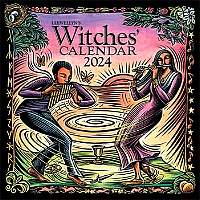 2024 Witches Wall Calendar by Llewellyn