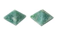 Amazonite Gemstone Pyramid 1.5 inch