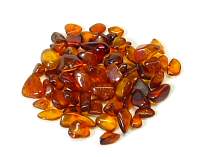 Amber Baltic VERY VERY SMALL 4 pieces