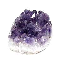 Amethyst Crystal Cluster with Polished sides Uruguay 2.25 inch