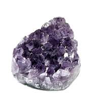 Amethyst Crystal Cluster with Polished sides Uruguay 3.5 inch