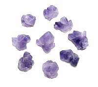 Amethyst Crystal MINI Cluster .75 to 1 inch HIGH QUALITY