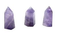 Amethyst Crystal Standing Point 1.75 to 2 inch Brazil