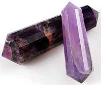 GMAMED: Amethyst Point Double Terminated 2 inch long