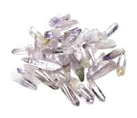 Amethyst Natural Crystal Points .75 inch SMALL Brazil GEMMY