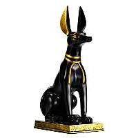 SA712: Anubis Dog Statue 9 inch