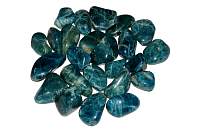 Apatite Blue Tumbled Stone MEDIUM B Grade