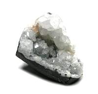 Apophylite Crystal Cluster with Peach Stilbite 3.75 inch