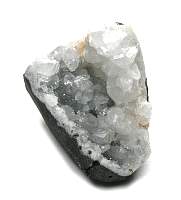 Apophylite Crystal Cluster with Peach Stilbite 3.75 inch