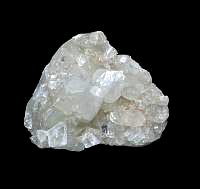 Apophyllite Crystal Cluster 3 inch