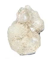 Apophyllite Druzy Crystal Cluster 4 inch