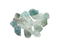 Aquamarine natural crystal .5 -.75 inch