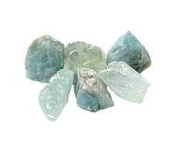 Aquamarine Blue Natural Crystal 1 to 1.25 inch