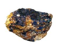 Azurite Mineral Specimen 4 inch