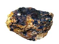 Azurite Mineral Specimen 4 inch