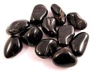 Black Onyx Tumbled Stone SMALL