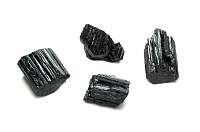 Tourmaline Black Natural Crystal High Quality 1.25 to 2 inch