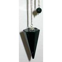 Bloodstone Pendulum 6 sided
