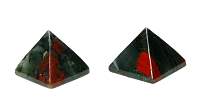 Bloodstone Pyramid South Africa 1 inch