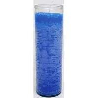 CJ7BL: Blue 7 day Jar Candle