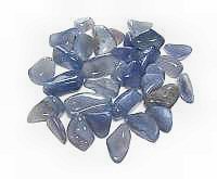 Agate Blue Tumbled Stone A Quality