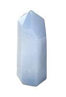 Blue Chalcedony Standing Point 3.18 inch HIGH QUALITY