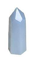 Blue Chalcedony Standing Point 3.75 inch HIGH QUALITY