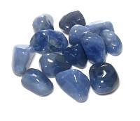 Chalcedony Blue Tumbled Stone A Quality LG