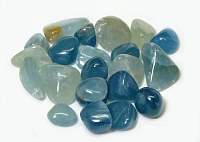 Blue Onyx Tumbled Stone SMALL