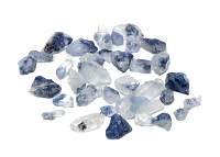 Blue Quartz Point Crystal .6 to 1 grams