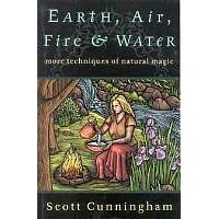 Earth, Air, Fire and Water by Cunningham, Scott