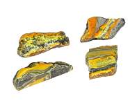 Jasper Bumble Bee Small Slice Slab 1.5 to 2.5 inch