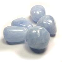 Calcite Blue Tumbled Stone LG