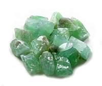 Calcite Green Natural Crystal .75 to 1