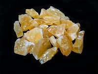 Calcite Orange Natural Crystal .75 to 1inch