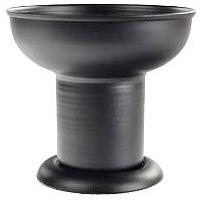 CHAO12: Black Pillar Candle Holder