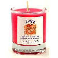 CVCSLOV: Love Soy Votive candle