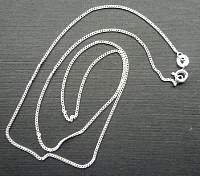 Curb Chain Sterling Silver 20 inch