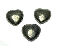 Gemstone Heart Chalcopyrite 1.25 inch