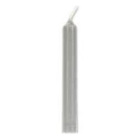 C4GYbox: Ritual Chime Candles 4 inch Gray, 20 pk
