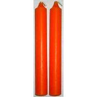C4OGbox: Ritual Chime Candles 4inch Orange, 20 pk