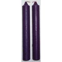 C4PPbox: Ritual Chime Candles 4 inch dk purple, 20 pk